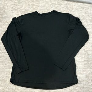 Black Lululemon Long Sleeve. XXL